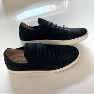 Black Slip On Sneakers